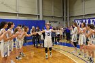 Women's Basketball Senior Day  Wheaton College Women's Basketball Senior Day 2020. - Photo By: KEITH NORDSTROM : Wheaton, basketball, Senior Day